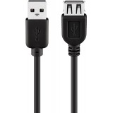 Laidas - ilgiklis USB 2.0 (K-L) 1.8m Goobay