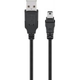 Laidas USB - USB mini (K-K) 5m Goobay