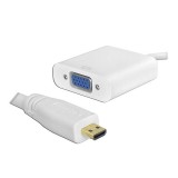 Adapteris HDMI → VGA+AUDIO (K-L-K) 0.2m 