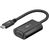 Adapteris USB C → VGA (K-L) 0.2m Goobay