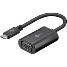 Adapteris USB C → VGA (K-L) 0.2m Goobay