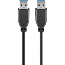 Laidas USB 3.0 - USB 3.0 (K-K) 1m Goobay