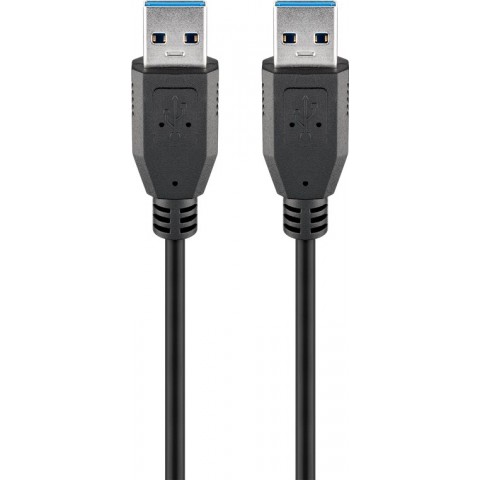 Laidas USB 3.0 - USB 3.0 (K-K) 1m Goobay