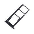 Samsung A057 A05s sim holder black originalas