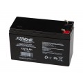 Švino akumuliatorius 12V 9Ah (151x101x71mm) Xtreme