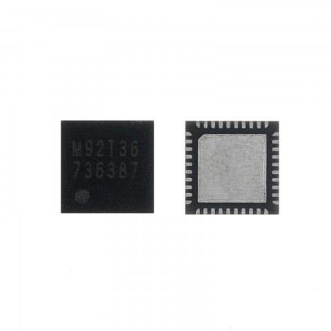 Mikroschema Nintendo Switch krovimo IC M92T36