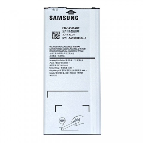 Akumuliatorius Samsung A165 A16 4G / A166 A16 5G originalas