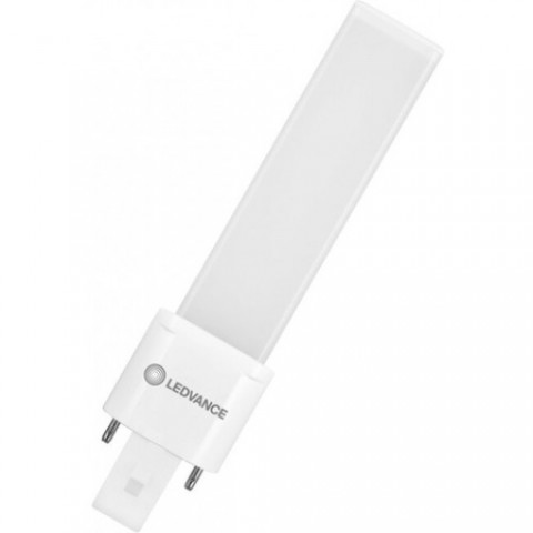 LED lempa G23 220V 6W (11W) 3000K 630lm šiltai balta Ledvance