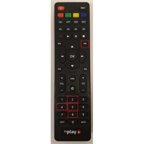 Pultas TVPlay (Viasat, Go3) 