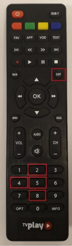 Pultas TVPlay (Viasat, Go3) 