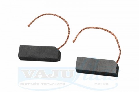 Anglinis šepetėlis 5x12.5x34mm BOSCH, SIEMENS, SILTAL 