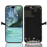 LCD+Touch screen iPhone 14 Pro juodas (black) OLED