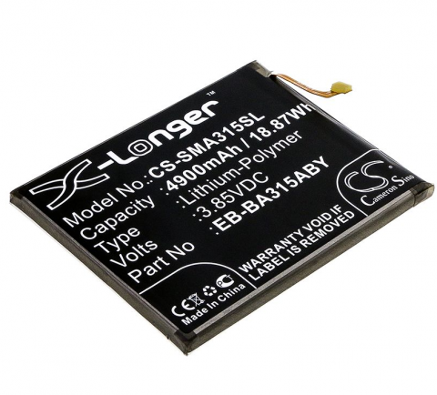 Akumuliatorius Samsung A315 A31 / A325 A32 4G / A225 A22 4G EB-BA315ABY