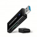 Atminties kortelių microSD skaitytuvas USB 3.2 Axagon