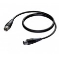 Laidas XLR - XLR (K-L) 3m Procab