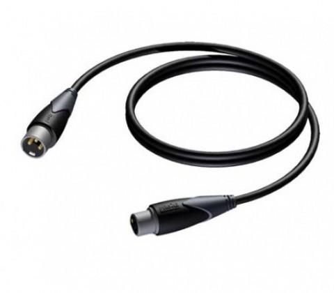 Laidas XLR - XLR (K-L) 3m Procab