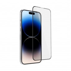 LCD apsauginis stikliukas Samsung A266 A26 5G juodas (black) lenktas