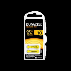 Elementas ZA10 (PR70) klausos aparatams 1.4V Duracell (vieneto kaina)