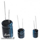 Elektrolitinis kondensatorius 470uF 400V 16x25mm 
