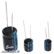Elektrolitinis kondensatorius 470uF 400V 16x25mm 