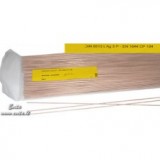 Lydmetalis (strypas) 2x500mm Ag5 / Cu89 / P6