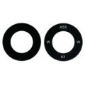 Kameros stikliukas Samsung A356 A35 5G / A556 A55 5G juodas (black) (O)