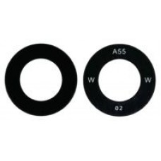 Kameros stikliukas Samsung A356 A35 5G / A556 A55 5G juodas (black) (O)