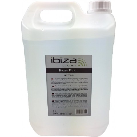 Skystis dūmams sudaryti 5L Ibiza Light HAZE (vandens pagrindu)