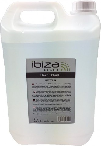 Skystis dūmams sudaryti 5L Ibiza Light HAZE (vandens pagrindu)