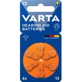 Elementas klausos aparatams V13 (PR48) 1.4V Varta (vieneto kaina)