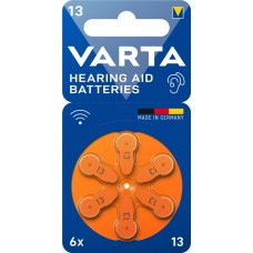 Elementas klausos aparatams V13 (PR48) 1.4V Varta (vieneto kaina)