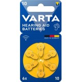 Elementas klausos aparatams V10 (PR70) 1.4V Varta (vieneto kaina)