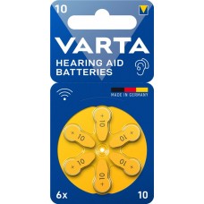 Elementas klausos aparatams V10 (PR70) 1.4V Varta (vieneto kaina)
