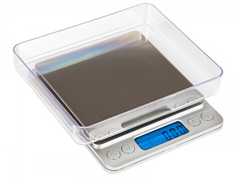 Mini svarstyklės iki 3000g +- 0.1g Blow JS13