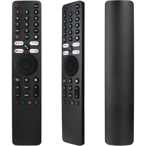 TV priedėlio pultas Xiaomi Mi Box XMRM-ML (D79C100239A09) su Bluetooth originalas