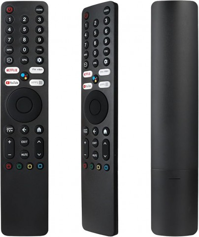 TV priedėlio pultas Xiaomi Mi Box XMRM-ML (D79C100239A09) su Bluetooth originalas