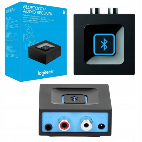 Audio adapteris Bluetooth 3.0 AUX Logitech