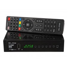 Skaitmeninis priedėlis DVB-T2 Blow 8000FHD HD