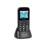Mobilus telefonas Blow Stand S18D juodas (black) su krovimo stotele