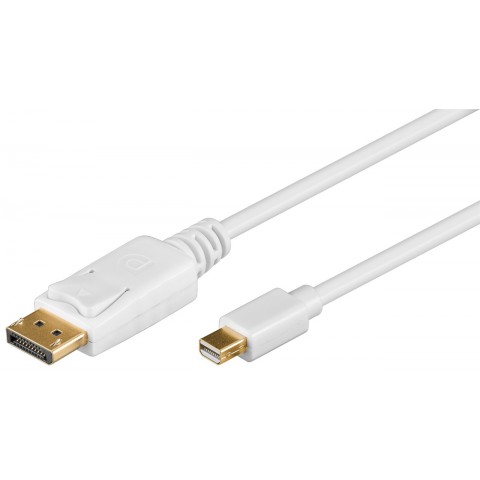 Laidas DisplayPort - DisplayPort mini (K-K) 1m Goobay