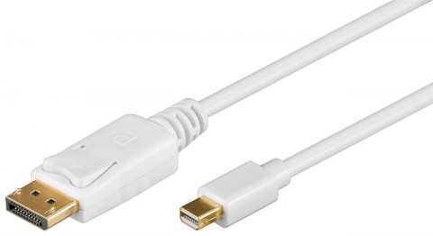 Laidas DisplayPort - DisplayPort mini (K-K) 1m Goobay
