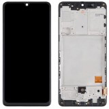 LCD+Touch screen Samsung A415 A41 2020 juodas (black (O)