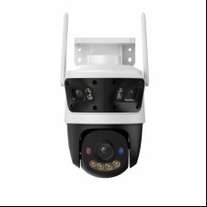 IP Wi-Fi kamera IP66 (lauko) 355° 3MP+3MP+5MP su spalvotu naktiniu matymu Imou Cruiser Triple