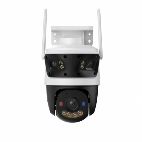 IP Wi-Fi kamera IP66 (lauko) 355° 3MP+3MP+5MP su spalvotu naktiniu matymu Imou Cruiser Triple