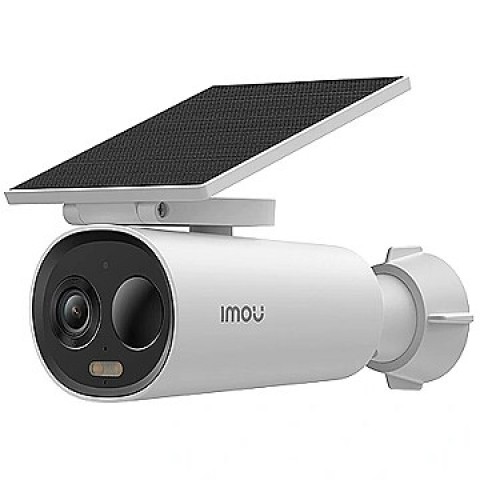 IP Wi-fi kamera IP67 (lauko) 5MP su akumuliatoriumi ir saulės baterija, su naktiniu matymu Imou Cell 3C