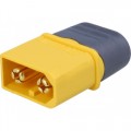 Jungtis - kištukas XT60 30A 500VDC 2pin paauksuotas