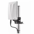 Automobilinė TV antena lauko su 5G filtru, su stiprintuvu (tinka kemperiui) juoda (black) Emos CAMP-V200