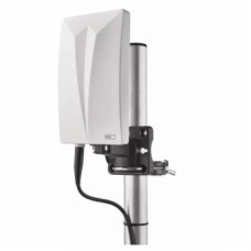 Automobilinė TV antena lauko su 5G filtru, su stiprintuvu (tinka kemperiui) juoda (black) Emos CAMP-V200
