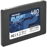 Kietasis diskas 2.5" SSD 480GB SATA 3 Patriot Burst Elite