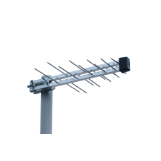 TV antena lauko P-20 LOG 21-69 be stiprintuvo su LTE filtru (be F jungties) ISKRA